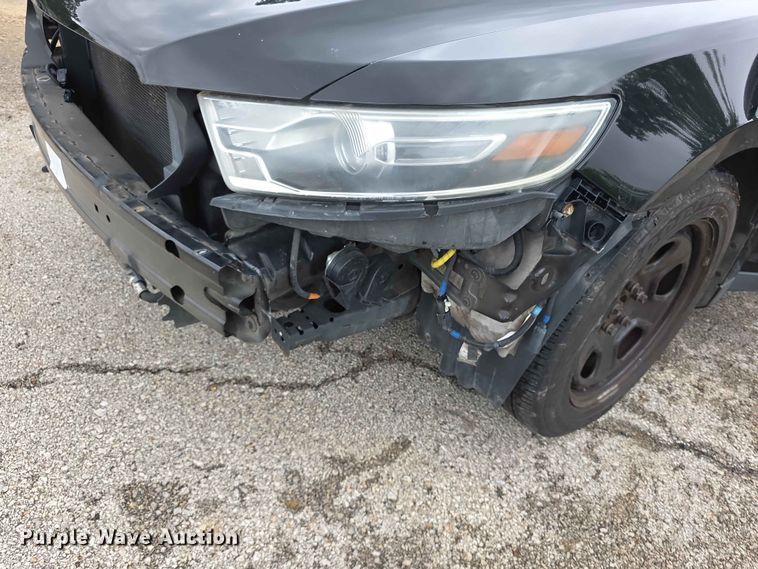 image for item FH6124 2014 Ford  Taurus Police Interceptor  
