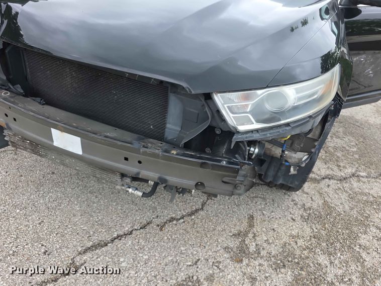 image for item FH6124 2014 Ford  Taurus Police Interceptor  