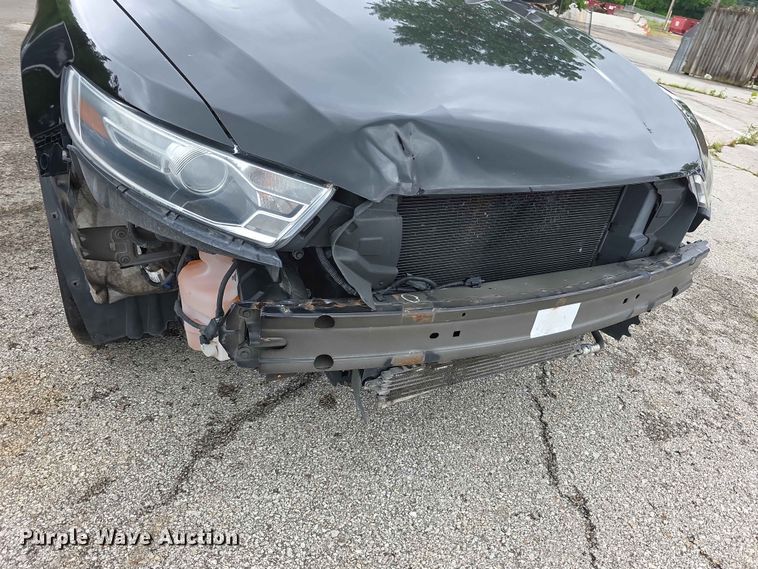image for item FH6124 2014 Ford  Taurus Police Interceptor  