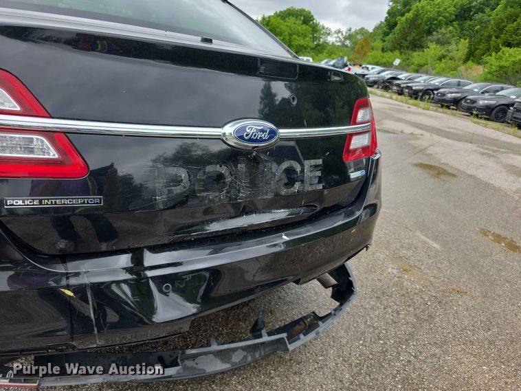 image for item FH6124 2014 Ford  Taurus Police Interceptor  