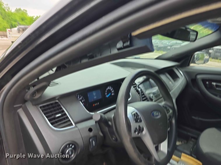image for item FH6124 2014 Ford  Taurus Police Interceptor  