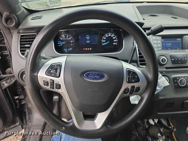 image for item FH6124 2014 Ford  Taurus Police Interceptor  