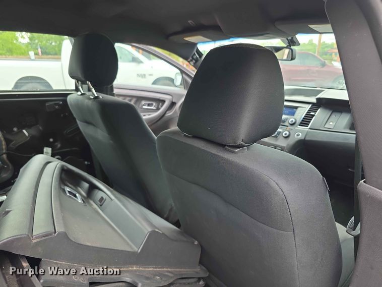 image for item FH6124 2014 Ford  Taurus Police Interceptor  
