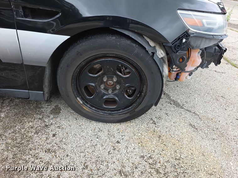 image for item FH6124 2014 Ford  Taurus Police Interceptor  