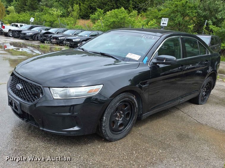 image for item FH6126 2014 Ford Taurus Police Interceptor 
