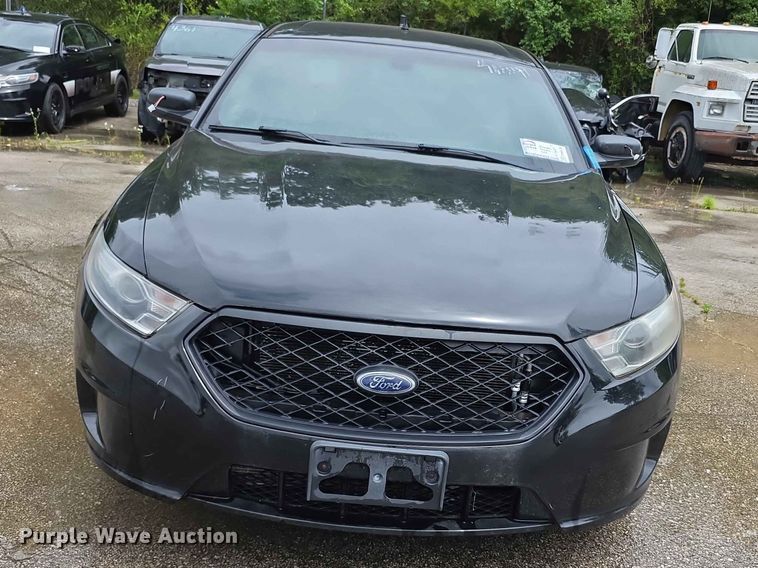 image for item FH6126 2014 Ford Taurus Police Interceptor 
