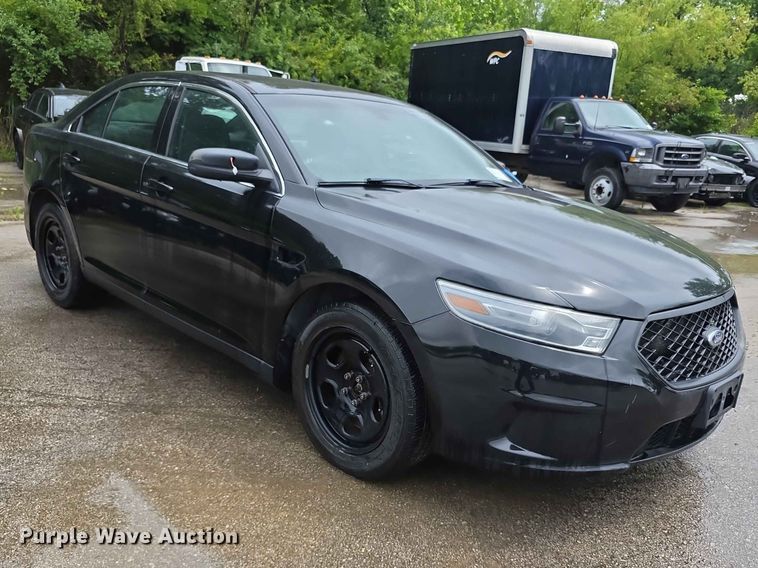 image for item FH6126 2014 Ford Taurus Police Interceptor 
