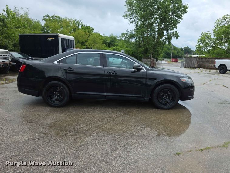 image for item FH6126 2014 Ford Taurus Police Interceptor 