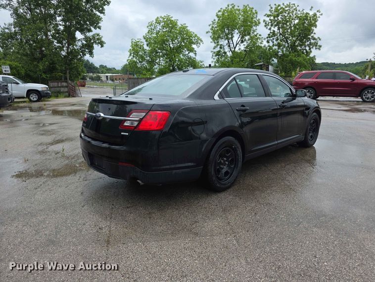 image for item FH6126 2014 Ford Taurus Police Interceptor 