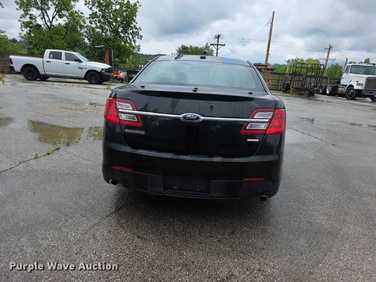 image for item FH6126 2014 Ford Taurus Police Interceptor 
