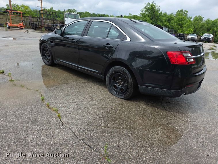 image for item FH6126 2014 Ford Taurus Police Interceptor 