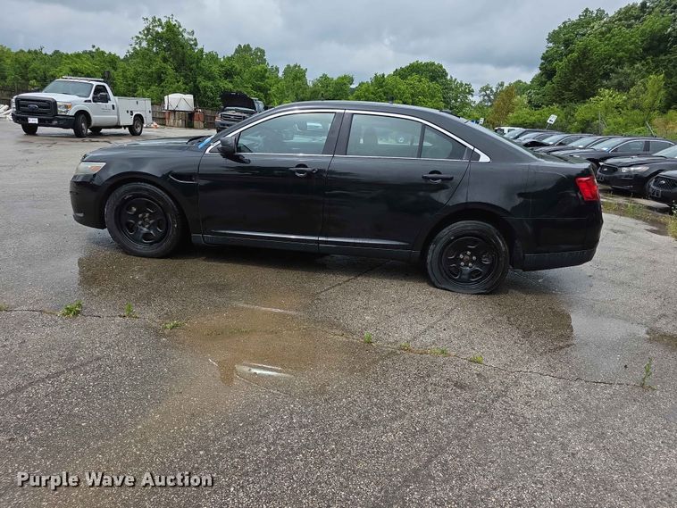 image for item FH6126 2014 Ford Taurus Police Interceptor 