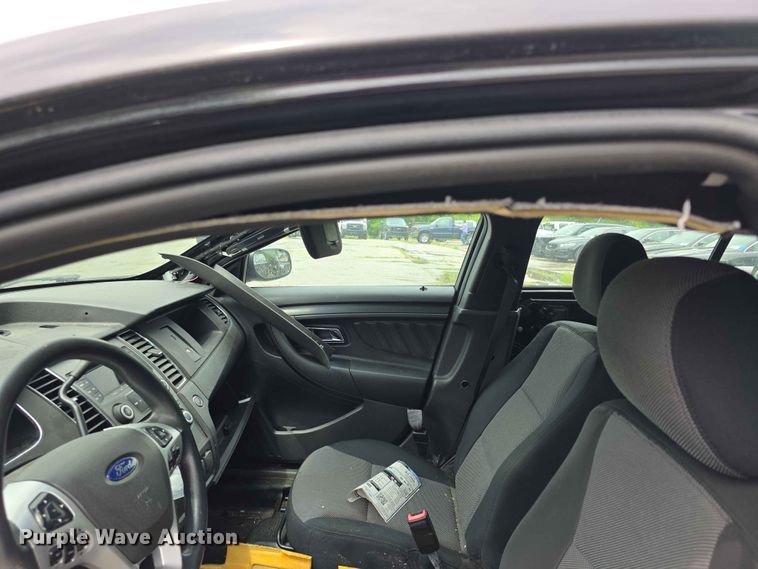 image for item FH6126 2014 Ford Taurus Police Interceptor 