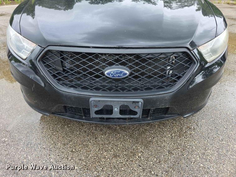 image for item FH6126 2014 Ford Taurus Police Interceptor 