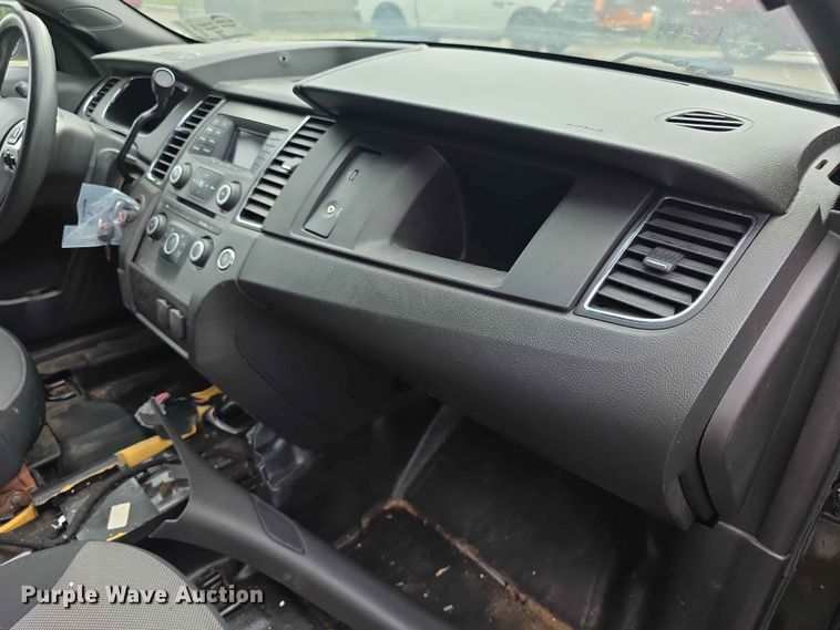 image for item FH6126 2014 Ford Taurus Police Interceptor 