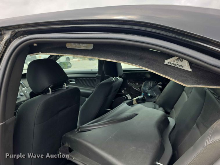 image for item FH6126 2014 Ford Taurus Police Interceptor 