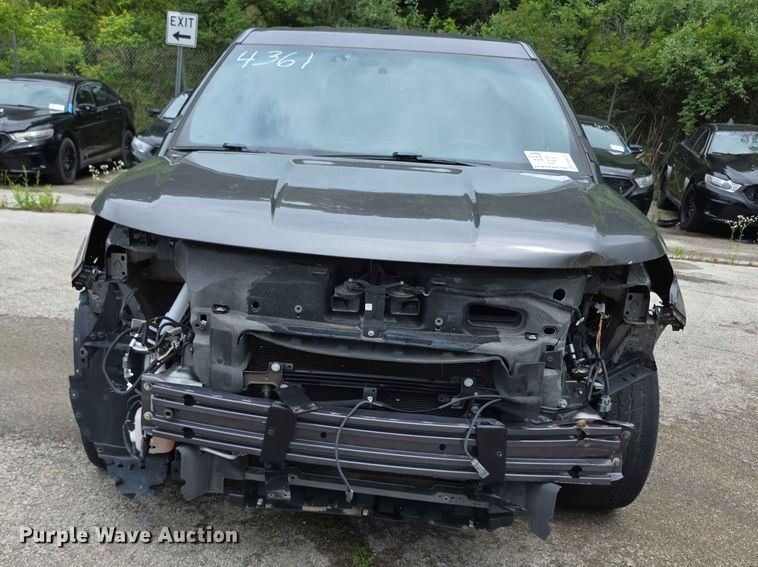 image for item FH6127 2017 Ford Explorer Police Interceptor SUV