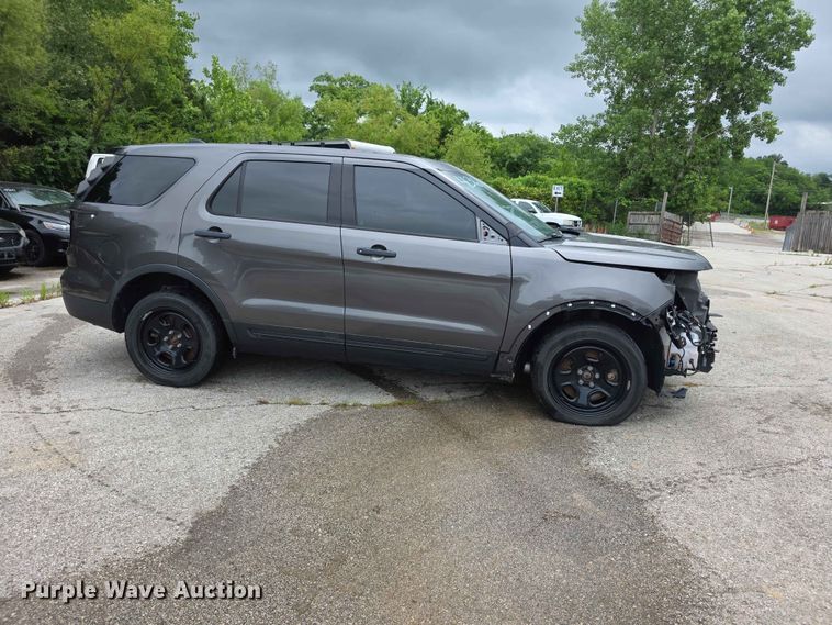 image for item FH6127 2017 Ford Explorer Police Interceptor SUV