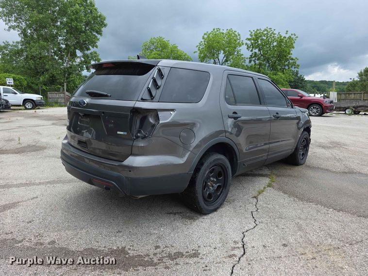 image for item FH6127 2017 Ford Explorer Police Interceptor SUV
