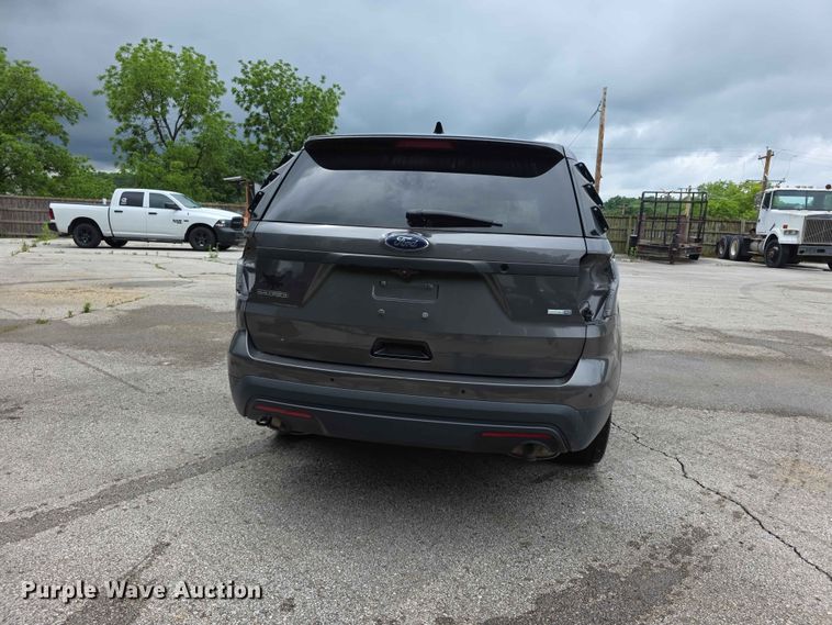 image for item FH6127 2017 Ford Explorer Police Interceptor SUV