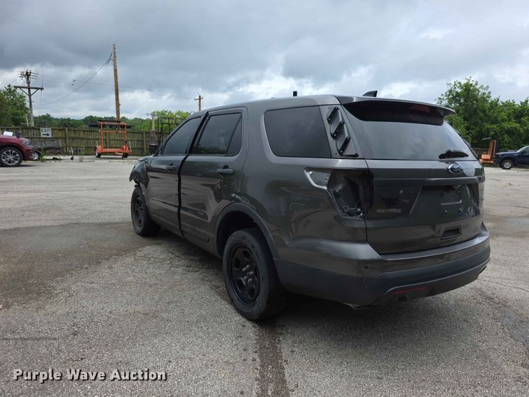 image for item FH6127 2017 Ford Explorer Police Interceptor SUV