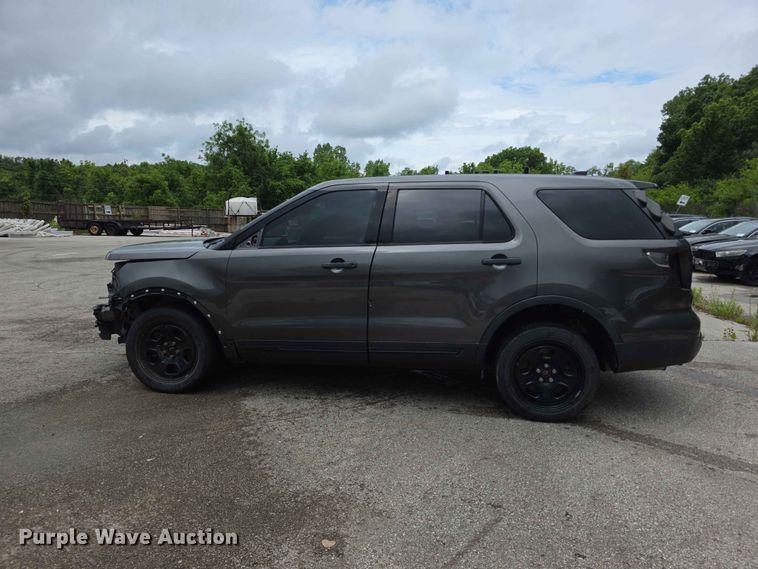 image for item FH6127 2017 Ford Explorer Police Interceptor SUV