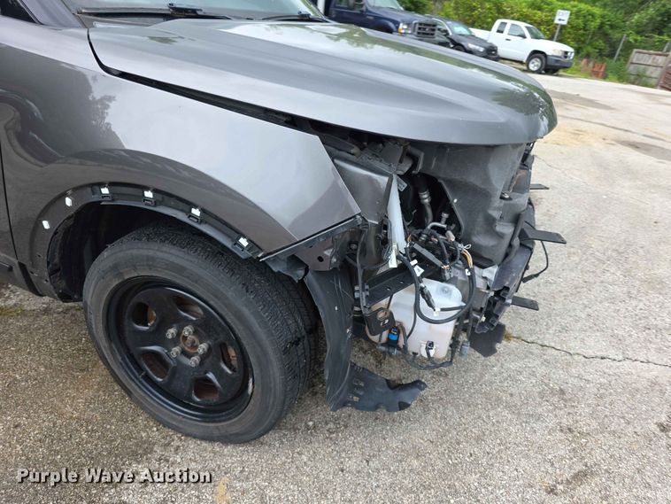 image for item FH6127 2017 Ford Explorer Police Interceptor SUV