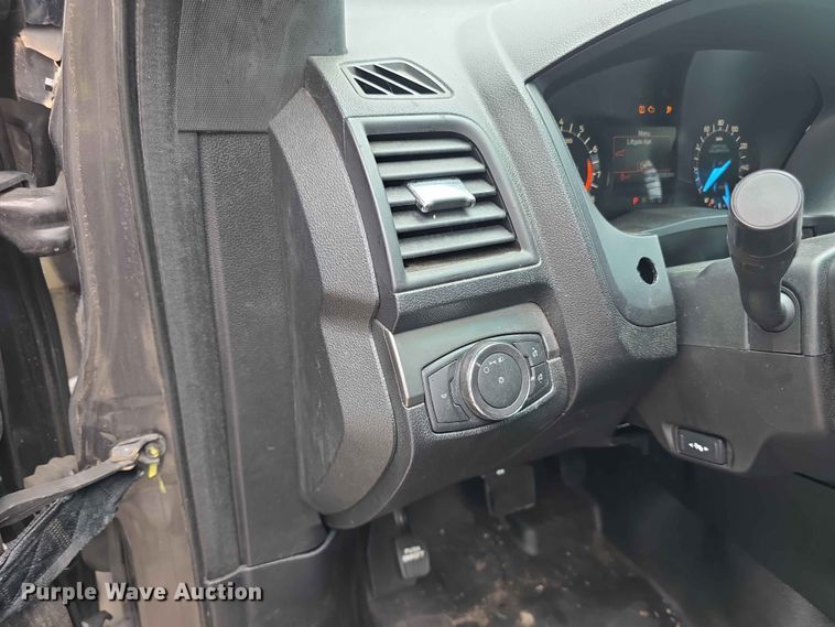 image for item FH6127 2017 Ford Explorer Police Interceptor SUV