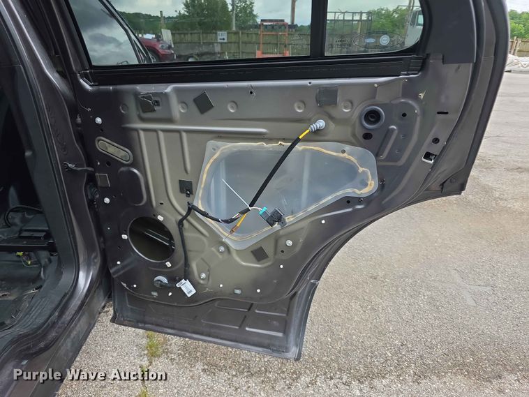 image for item FH6127 2017 Ford Explorer Police Interceptor SUV
