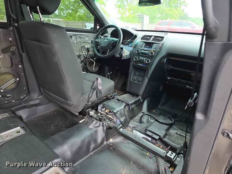 image for item FH6127 2017 Ford Explorer Police Interceptor SUV
