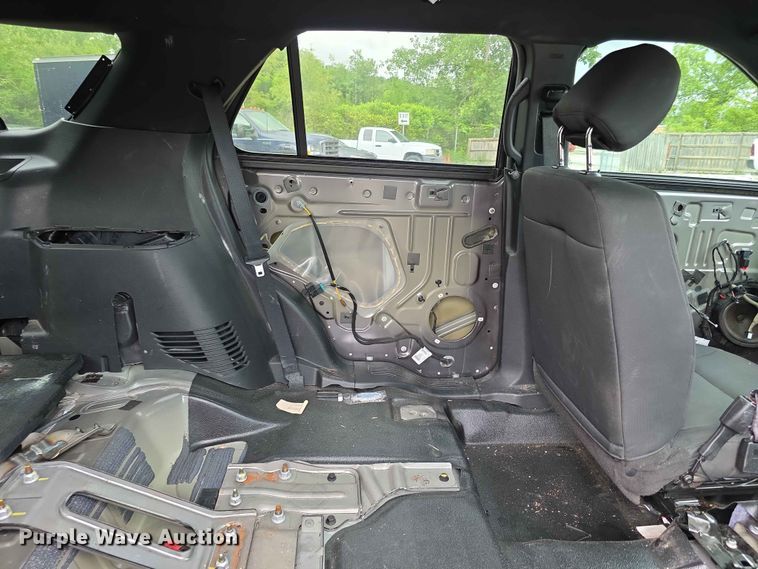 image for item FH6127 2017 Ford Explorer Police Interceptor SUV