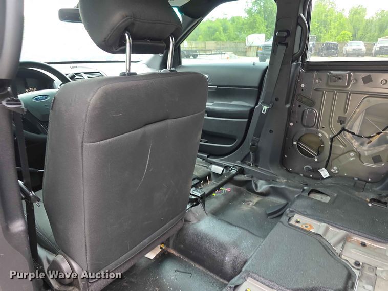image for item FH6127 2017 Ford Explorer Police Interceptor SUV