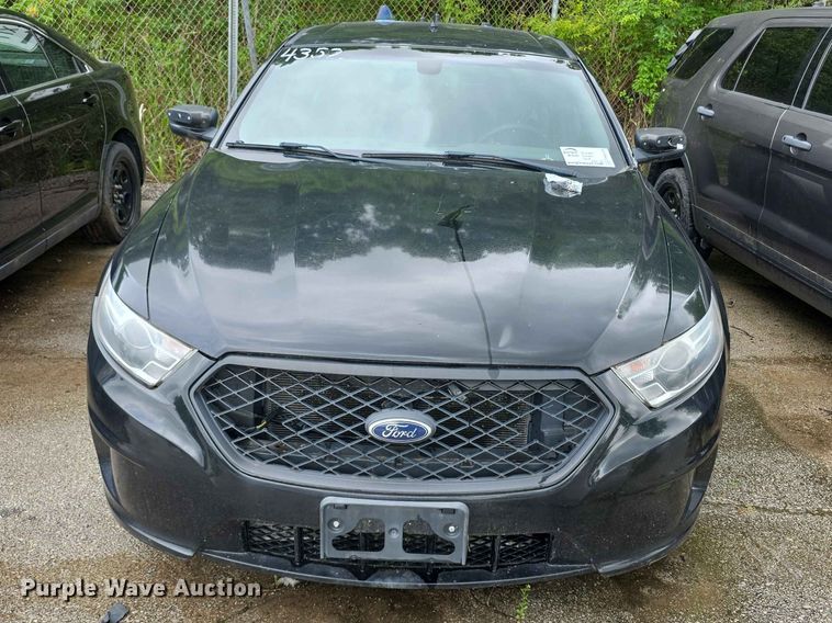 image for item FH6128 2017 Ford Taurus Police Interceptor 
