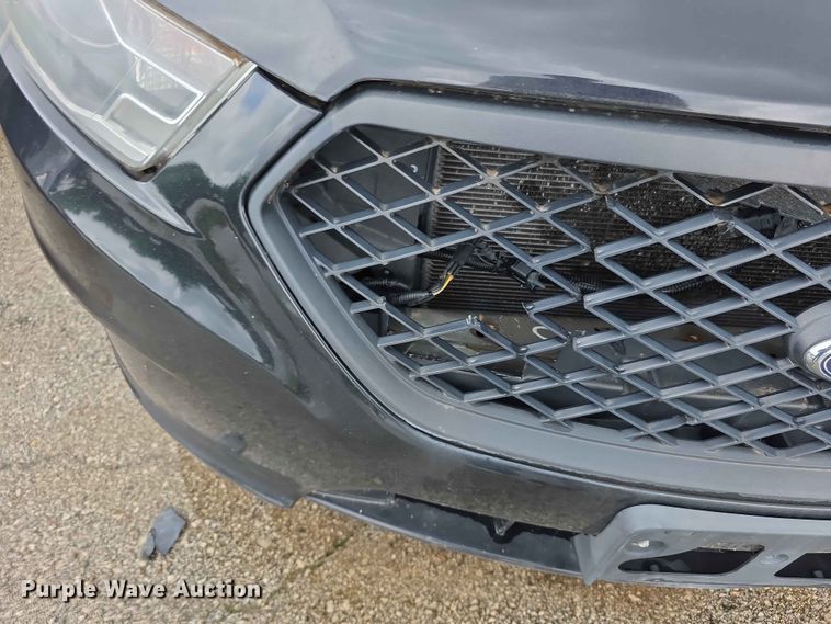 image for item FH6128 2017 Ford Taurus Police Interceptor 