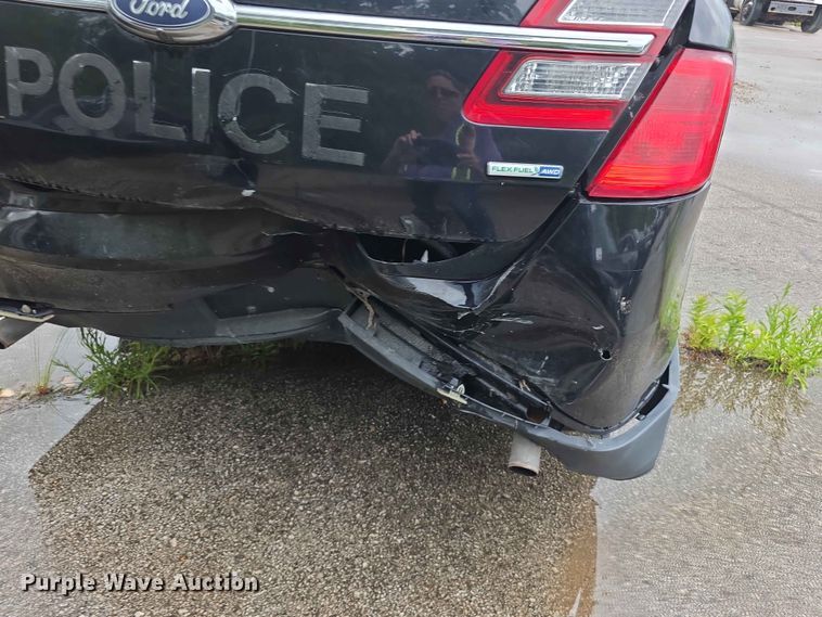image for item FH6128 2017 Ford Taurus Police Interceptor 