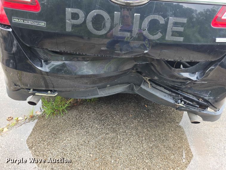 image for item FH6128 2017 Ford Taurus Police Interceptor 