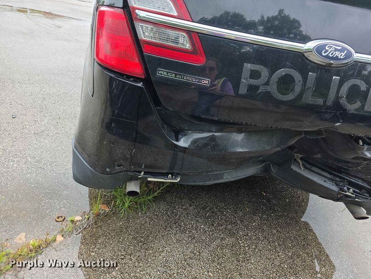 image for item FH6128 2017 Ford Taurus Police Interceptor 