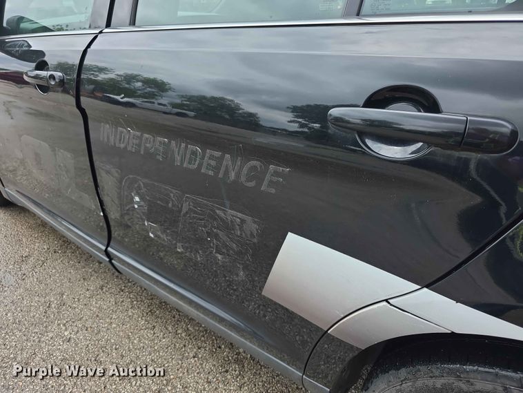 image for item FH6128 2017 Ford Taurus Police Interceptor 
