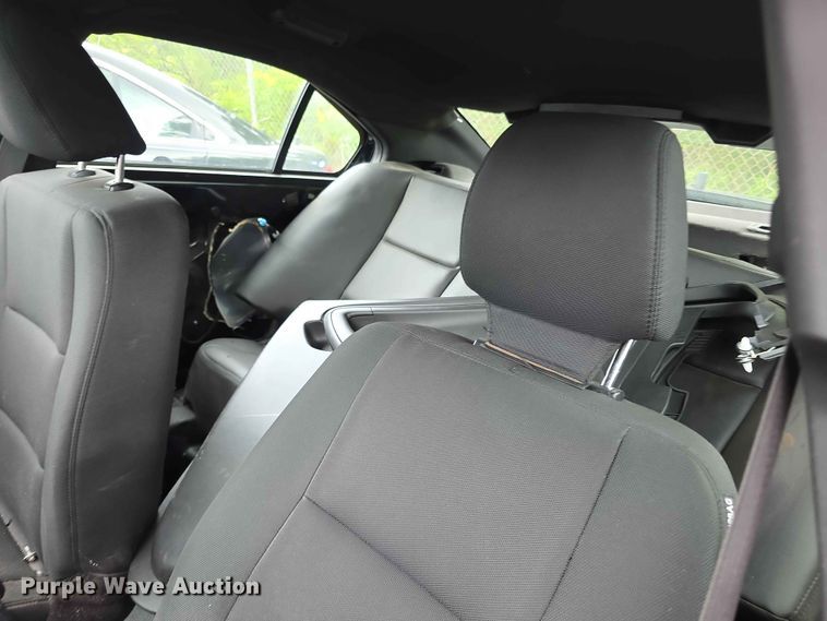 image for item FH6128 2017 Ford Taurus Police Interceptor 