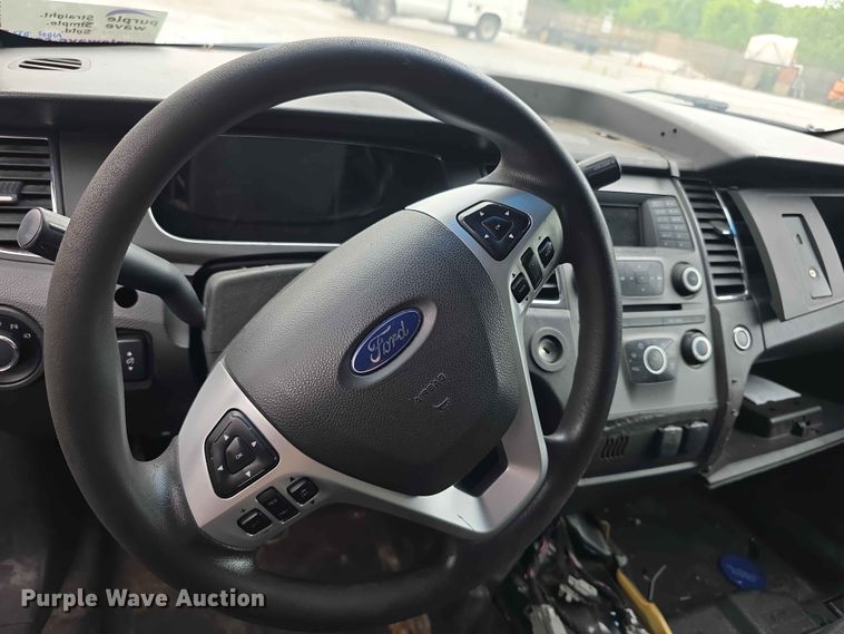 image for item FH6128 2017 Ford Taurus Police Interceptor 