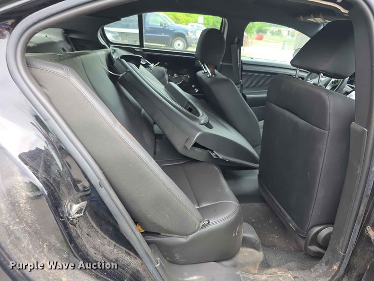 image for item FH6128 2017 Ford Taurus Police Interceptor 