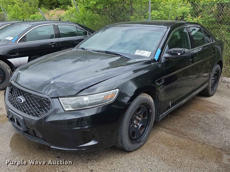 image for item FH6129 2014 Ford Taurus Police Interceptor 