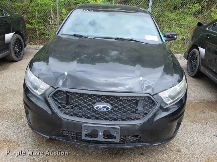image for item FH6129 2014 Ford Taurus Police Interceptor 