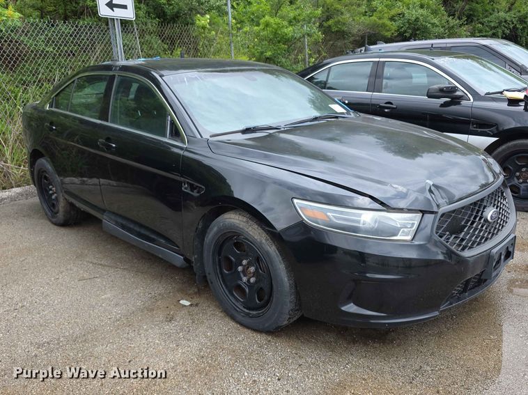 image for item FH6129 2014 Ford Taurus Police Interceptor 