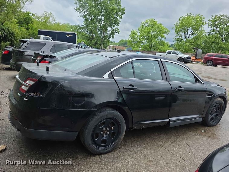 image for item FH6129 2014 Ford Taurus Police Interceptor 