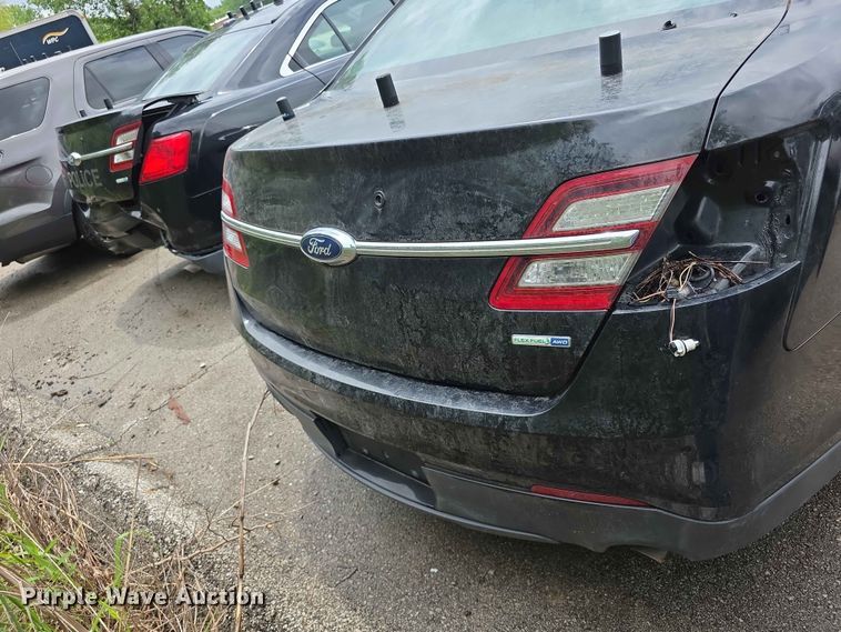 image for item FH6129 2014 Ford Taurus Police Interceptor 