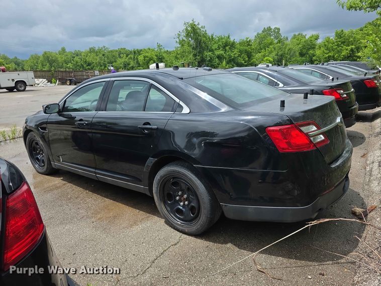 image for item FH6129 2014 Ford Taurus Police Interceptor 