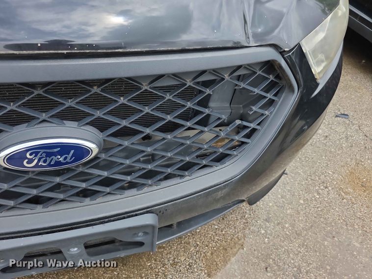 image for item FH6129 2014 Ford Taurus Police Interceptor 