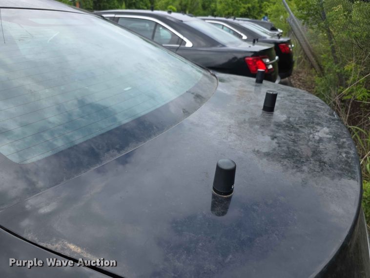 image for item FH6129 2014 Ford Taurus Police Interceptor 