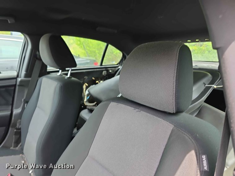 image for item FH6129 2014 Ford Taurus Police Interceptor 